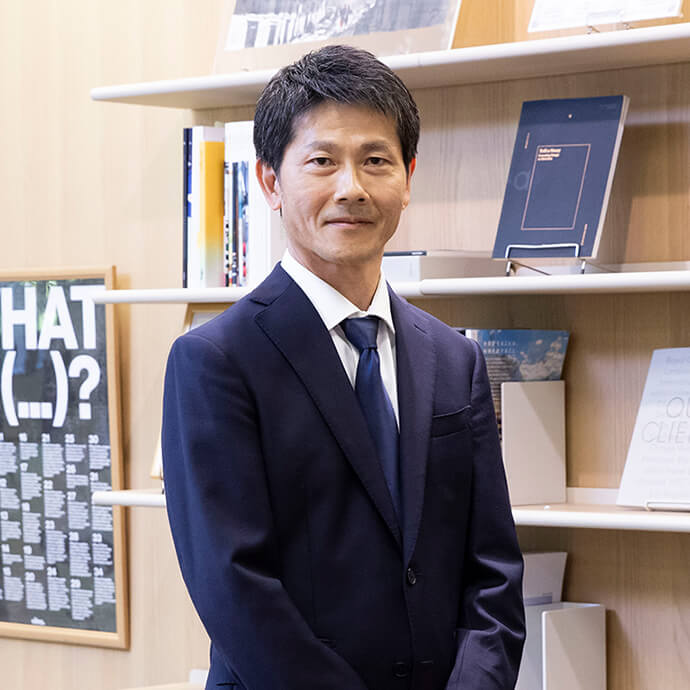 取締役/CS部門　部門長　渡辺裕明