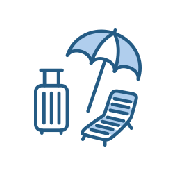 有給・特別休暇のアイコン