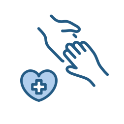 子供の看護休暇・介護休暇のアイコン