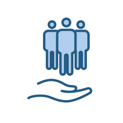 友人・知人紹介制度のアイコン