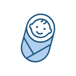 育児休職のアイコン