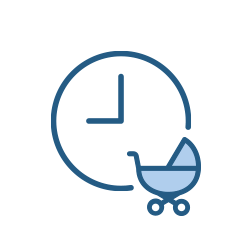 育児短時間勤務のアイコン