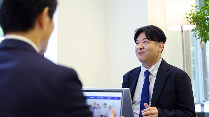 ビル管理のお仕事風景