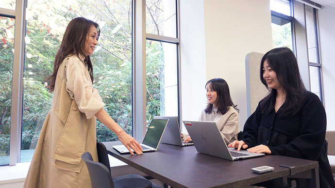 人事・総務のお仕事風景