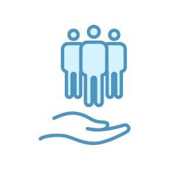 友人・知人紹介制度のアイコン