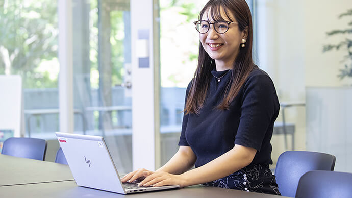 オフィスサービスのお仕事風景