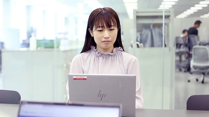 バックオフィスのお仕事風景