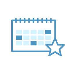 休暇が取りやすい職場のアイコン