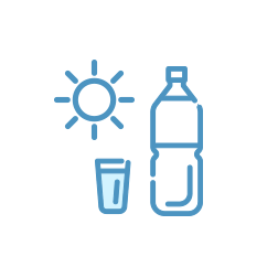 熱中症対策のアイコン